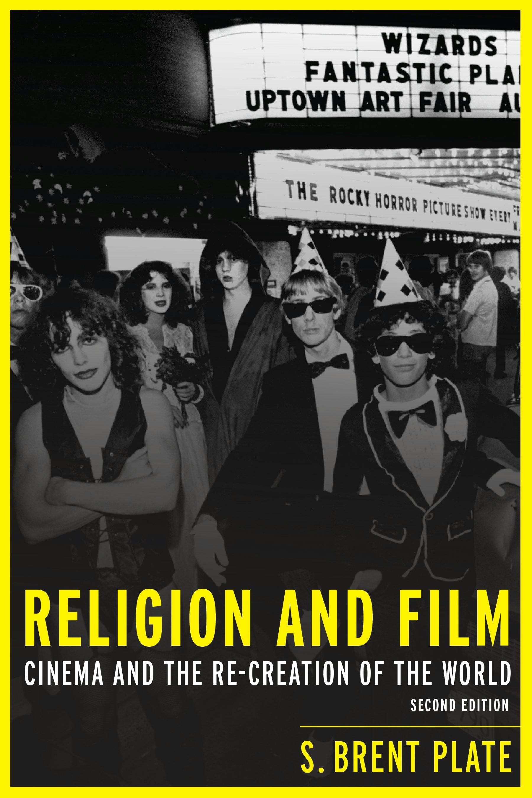 Book cover image for Religion and Film ISBN: 9780231176750